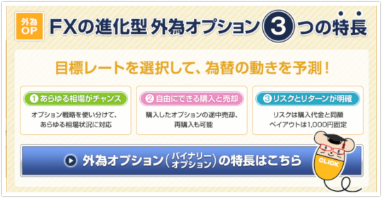 GMOクリック証券 外為オプションの取引実績情報イメージ GMOクリック証券 外為オプションの取引実績情報イメージ