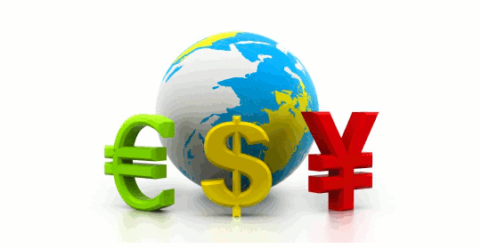 世界の通貨のイメージ