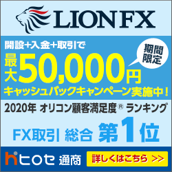 ヒロセ通商 LION FX企業情報へ