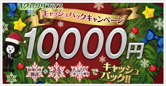 ヒロセ 1万円キャッシュバックキャンペーン！イメージ