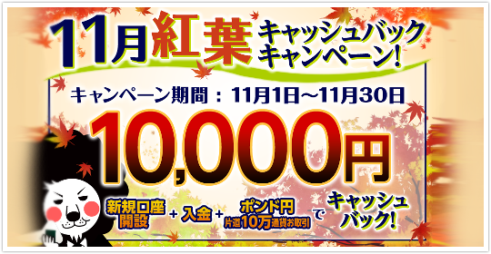 ヒロセ通商 口座開設キャンペーンは何と最大71万円！？