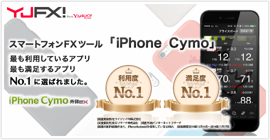 「iPhone Cymo」はスマホアプリ人気NO1